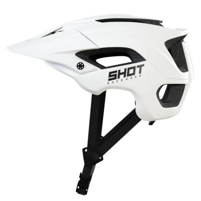 Casque shot climb blanc matt