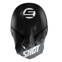 Casque shot furious roll black grey 1 