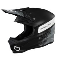 Casque shot furious roll black grey