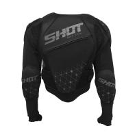 Gilet shot ultralite black grey 1 