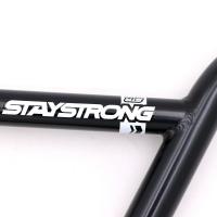 Guidon staystrong chevron straight race black 1 1