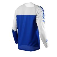 Maillot manches longues shot revolt bleu 1 