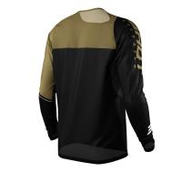 Maillot manches longues shot revolt noir or 1 